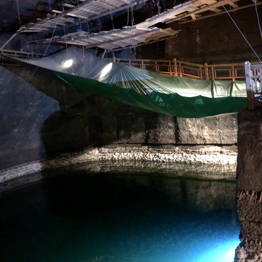 Miniere Wieliczka: laghi sotterranei fabbrica di sale Wieliczka